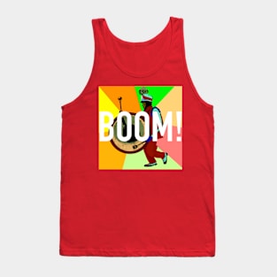 Bass Drum Boom Tank Top